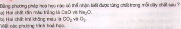 Bài 1 trang 9 sgk hóa học 9