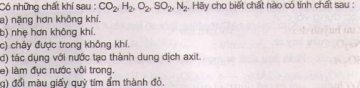 Bài 4 trang 11 sgk hóa học 9