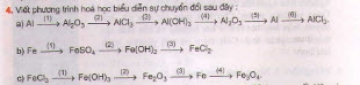 Bài 4 trang 69 sgk hoá học 9