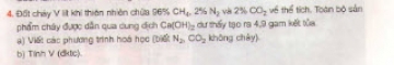 Bài 4 trang 129 sgk hoá học 9