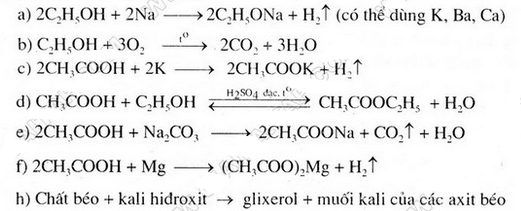 Bài 3 trang 149 sgk hóa học 9