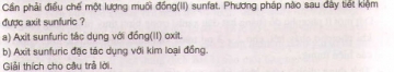 Bài 4 trang 21 sgk hóa học 9