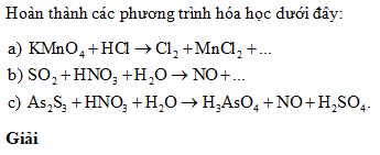 Bài 10 trang 113 SGK Hóa học 10 Nâng cao
