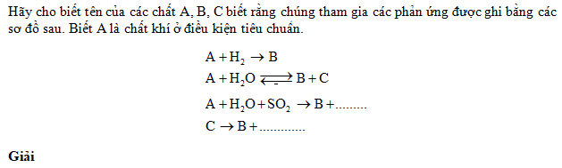 Bài 3 trang 149 SGK Hóa học 10 Nâng cao