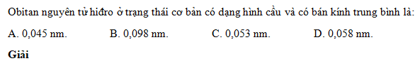 Bài 1 trang 20 SGK Hóa học 10 Nâng cao