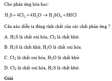 Bài 1 trang 176 SGK Hóa học 10 Nâng cao