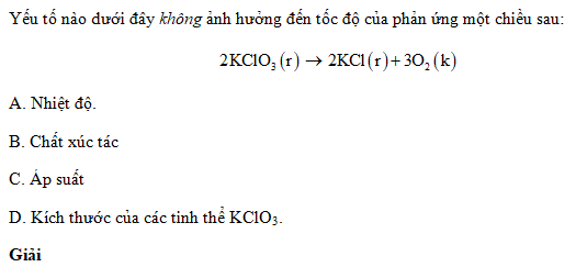 Bài 2 trang 202 SGK Hóa học 10 Nâng cao