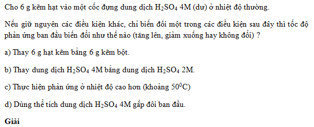 Bài 7 trang 203 SGK Hóa học 10 Nâng cao