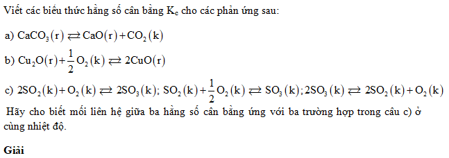 Bài 3 trang 212 SGK Hóa học 10 Nâng cao