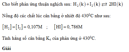 Bài 7 trang 213 SGK Hóa học 10 Nâng cao