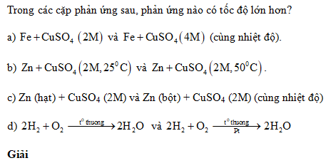 Bài 3 trang 216 SGK Hóa học 10 Nâng cao
