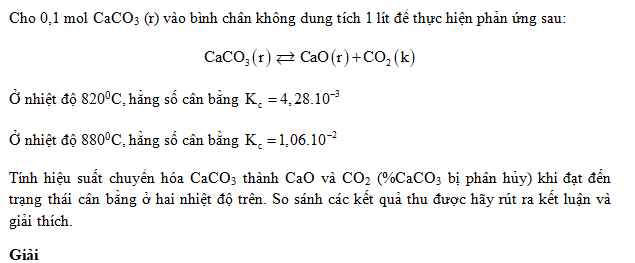 Bài 7 trang 217 SGK Hóa học 10 Nâng cao