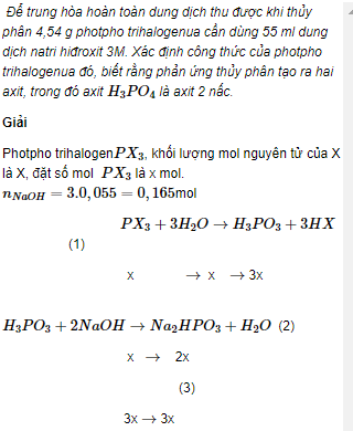 Câu 5 trang 62 SGK Hóa học 11 Nâng cao