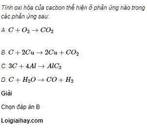 Câu 3 trang 82 SGK Hóa học 11 Nâng cao