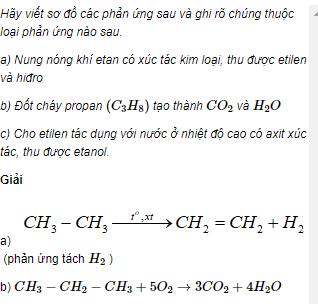 Câu 2 trang 131 SGK Hóa học 11 Nâng cao