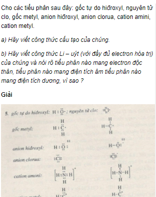 Câu 5 trang 132 SGK Hóa học 11 Nâng cao