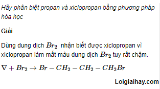 Câu 5 trang 151 SGK Hóa học 11 Nâng cao