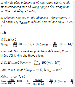 Câu 8* trang 153 SGK Hóa học 11 Nâng cao
