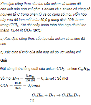 Câu 6 trang 164 SGK Hóa học 11 Nâng cao