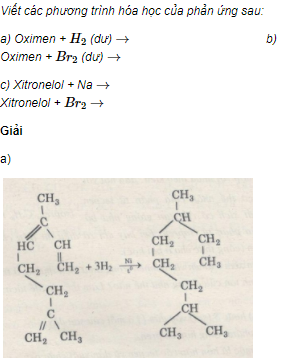 Câu 5 trang 174 SGK Hóa học 11 Nâng cao