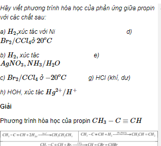 Câu 3 trang 179 SGK Hóa học 11 Nâng cao