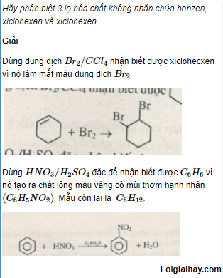 Câu 8 trang 192 SGK Hóa học 11 Nâng cao
