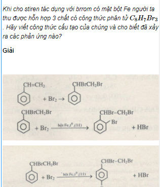 Câu 3 trang 196 SGK Hóa học 11 Nâng cao