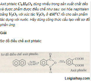 Câu 4 trang 196 SGK Hóa học 11 Nâng cao