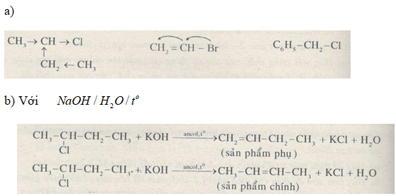 Câu 3 trang 219 SGK Hóa học 11 Nâng cao