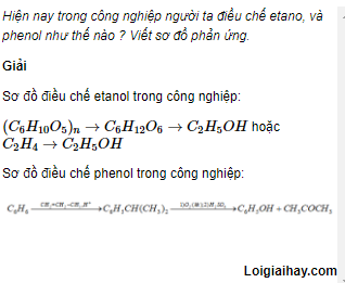 Câu 4 trang 235 SGK Hóa học 11 Nâng cao