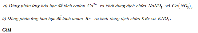 Câu 5 trang 29 SGK Hóa học 11 Nâng cao