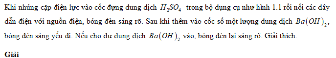 Câu 7 trang 29 SGK Hóa học 11 Nâng cao