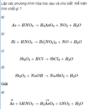 Câu 5 trang 36 SGK Hóa học 11 Nâng cao   