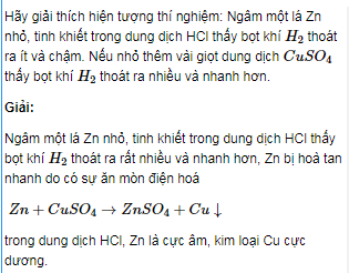 Bài 6 SGK  trang 126 hóa học 12 nâng cao