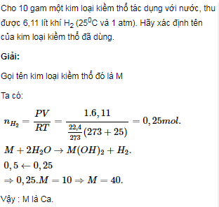 Bài 7 trang 161 SGK Hóa học lớp 12 nâng cao