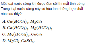 Bài 4 trang 167 SGK Hóa học lớp 12 nâng cao