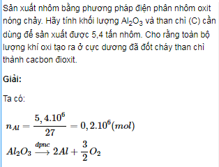 Bài 6 trang 176 SGK Hóa học lớp 12 nâng cao