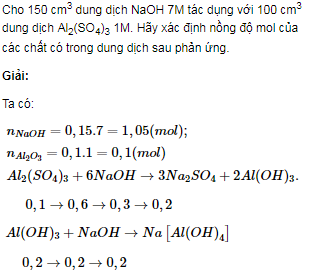 Bài 7 trang 181 SGK Hóa học lớp 12 nâng cao