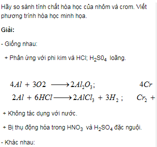 Bài 2 trang 190 SGK hóa học 12 nâng cao