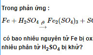 Bài 3 trang 222 SGK hóa học 12 nâng cao  
