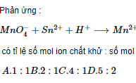 Bài 2 trang 225 SGK hóa học 12 nâng cao  
