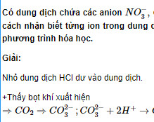 Bài 3 trang 236 sách giáo khoa hóa học 12 nâng cao.
