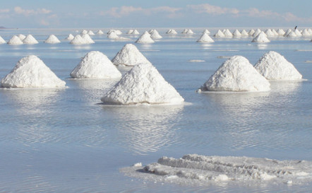 Để sản xuất muối từ nước biển người ta đã làm cách nào ?