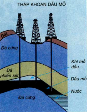 Đọc các thông tin dưới đây và nêu tên một số chất có thể được lấy ra từ dầu mỏ