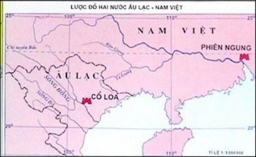 Tóm tắt quá trình hình thành quốc gia Văn Lang - Âu Lạc.