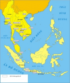 Tóm tắt quá trình hình thành quốc gia cổ Phù Nam.