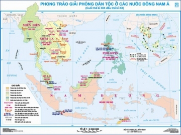 Nêu những nét chính về tình hình các nước Đông Nam Á vào cuối thế kỉ XIX - đầu thế kỉ XX .