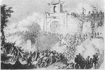 Những nguyên nhân nào khiến cho cuộc kháng chiến chống Pháp xâm lược của quân dân ta từ năm 1858 đến năm 1884 thất bại ?