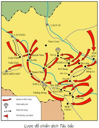 Thế chủ động đánh địch trên chiến trường chính Bắc Bộ của quân ta sau chiến thắng Biên giới thu-đông năm 1950 đến trước đông-xuân 1953-1954 được thế hiện như thế nào ?