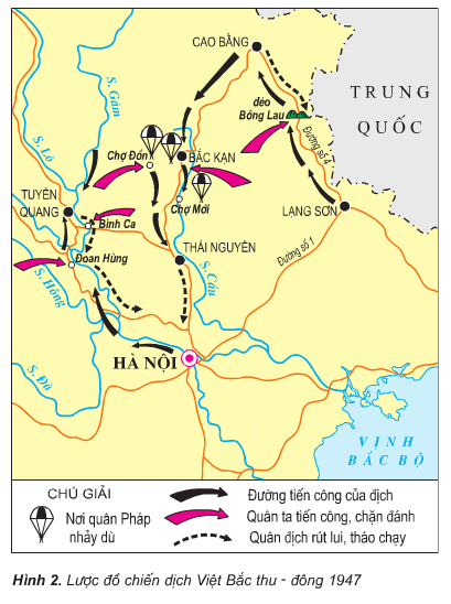 Cuộc tấn công lên Việt Bắc của thực dân Pháp có kết cục ra sao ?